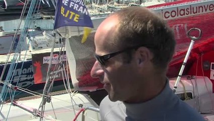 Solo Maitre CoQ 2017 : 3e victoire pour Nicolas Lunven