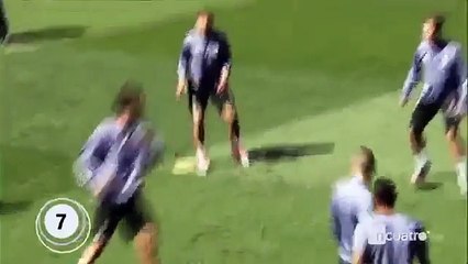 Real Madrid AMAZING PASSING GAME on Real Madrid Training before match vs Atletico