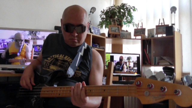 Gota Yashiki - All Together Now HD720 m2 Basscover2 Bob Roha