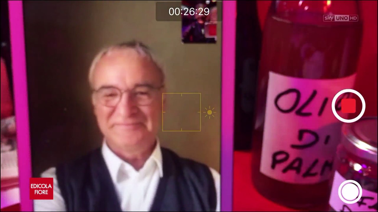 Claudio Ranieri a Edicola Fiore su Totti e Spalletti