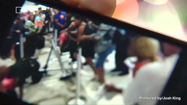 Massive Brawl Caught on Video After Spirit Airlines Cancels Flights