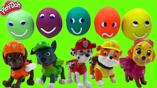 Learn Colors Play Doh Paw Patrol Surprise Toys - Best Learning Colors Video for Children