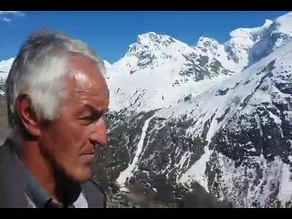 Gabriel Blanc maire de Bonneval sur Arc