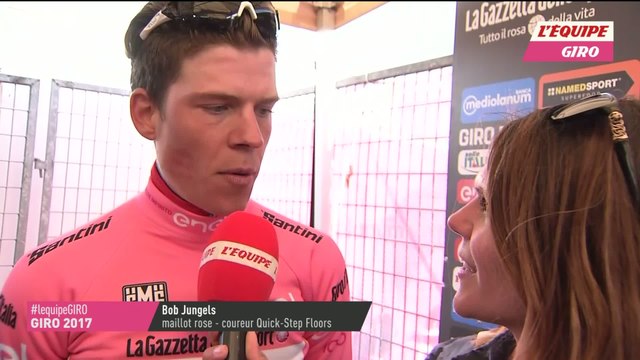 Cyclisme - Giro : Jungels «J'ai des ambitions réalistes»