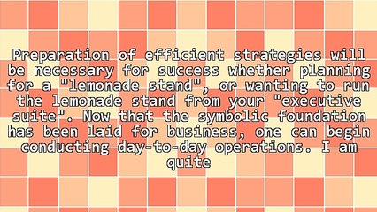 Business Planning: Preparation Is Key