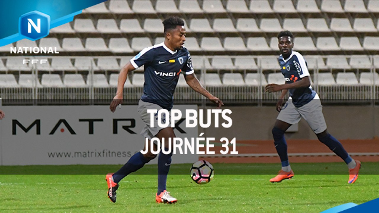Le Top Buts (J31)
