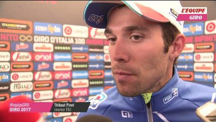 Cyclisme - Giro : Pinot «Un scénario pas super»