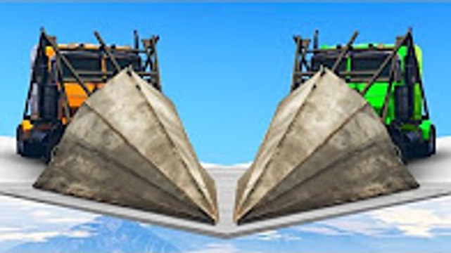 KWEBBELKOP-RAMP TRUCK vs. RAMP TRUCK! (GTA 5 Funny Moments)