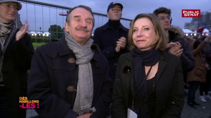 Les regards croisés du sémiologue Denis Bertrand et d’Hélène Risser sur la soirée victorieuse d’Emmanuel Macron