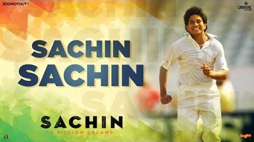 Sachin Sachin Song Full HD Video Sachin A Billion Dreams 2017 A R Rahman Sukhwinder Singh Irshad Kamil