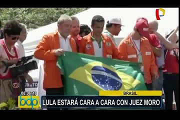 Brasil: Lula Da Silva declarará ante juez Sergio Moro en Curitiba