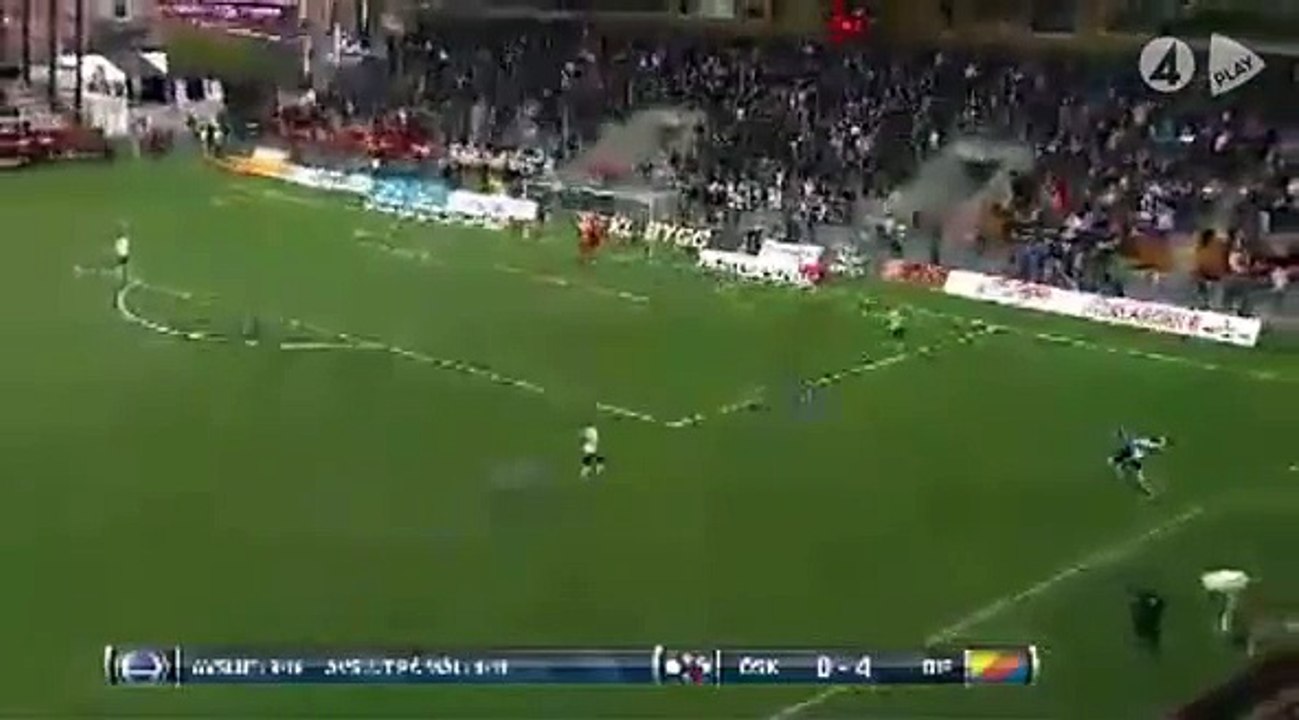 Oerebro 0:2 Djurgardens	 (Swedish Allsvenskan. 7 May 2017 )