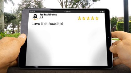 REVIEW: EDGE Bluetooth Wireless Headphones  |  RedFoxWireless.com