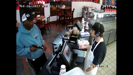 This Jimmy John's Employee Has Balls of Steel