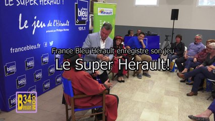Le Super Hérault  Confrérie " Croustade et Rosé de Bessan"
