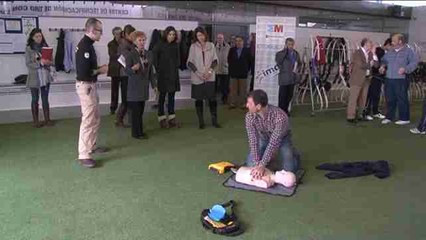 Una aplicación enseña a reaccionar a un ataque cardíaco en 11 pasos