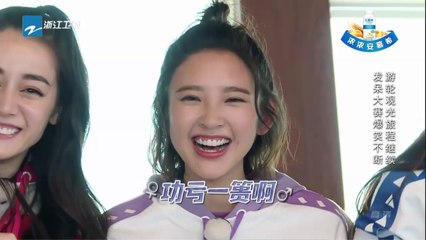 【花絮】陈赫被报复 邓超林志玲挠痒痒神技《奔跑吧》Keep Running EP.4 20170505 [ 浙江卫视官方HD ]