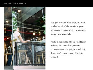 The Pros and Cons of Freelance Writing