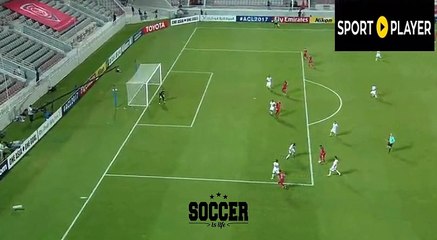 Jose Manuel Flores Moreno  Goal HD - Lekhwiya SC (Qat)	4-0	Al-Fateh (Sau) 09.05.2017