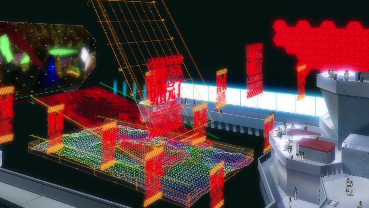Evangelion 2.22 Bardiel Dummy Plug Scene with Alternate Music (Normal Blood and The Beast II) HD