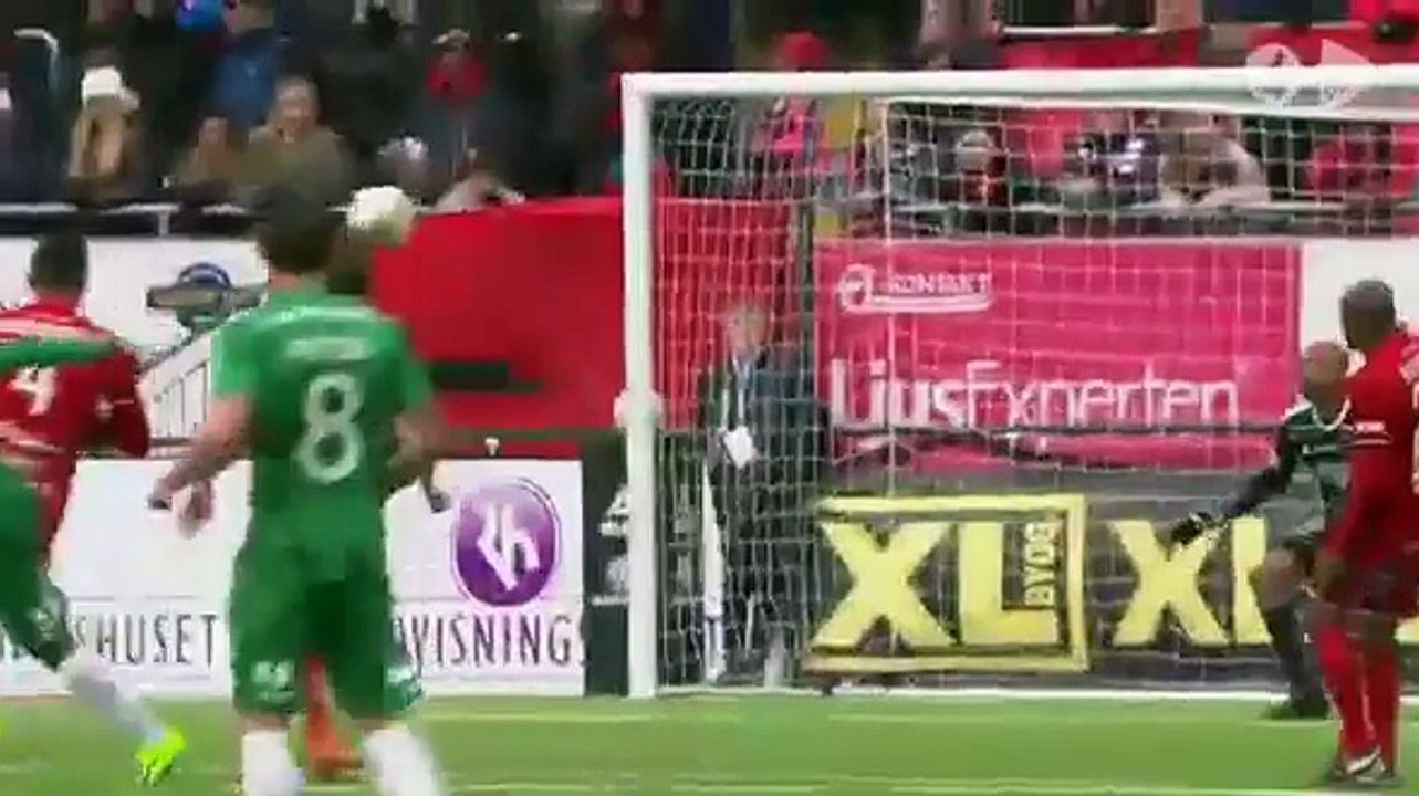 Ostersunds 2:1 Hammarby  (Swedish Allsvenskan. 7 May 2017 )