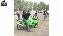 Best Motorcycle Fails Co s on Motorbikes-VC