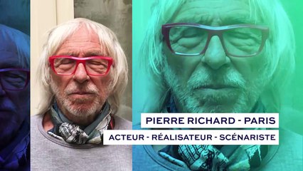 Pierre Richard a un petit mot pour sa petite fille Maë !