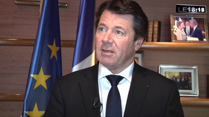 Les raisons du départ de Christian Estrosi de la présidence de la région Paca