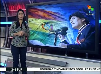 Pdte. boliviano presenta plan de inversión para impulsar el empleo