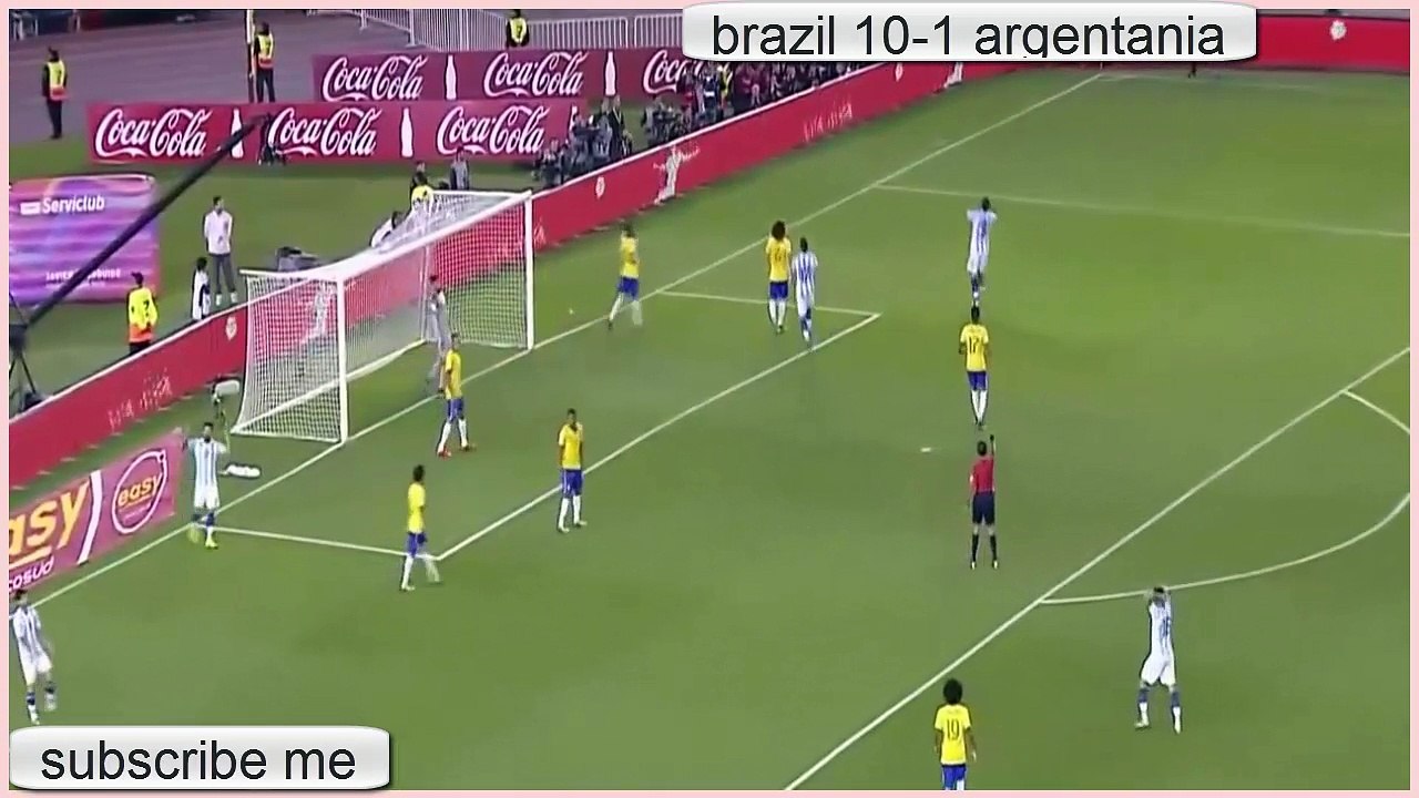 brazil vs argentina 10-01 goals