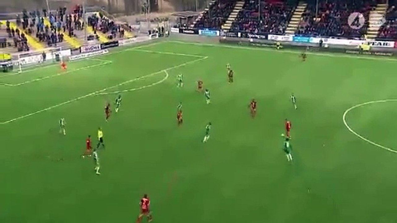 Ostersunds 1:1 Hammarby  (Swedish Allsvenskan. 7 May 2017 )