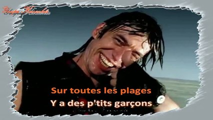 Jean-Louis Aubert - Les plages KARAOKE / INSTRUMENTAL