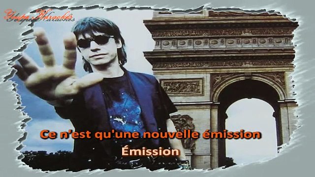 Jean Louis Aubert - Temps à nouveau KARAOKE / INSTRUMENTAL