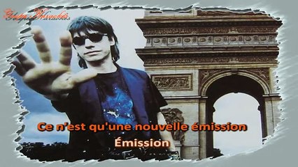 Jean Louis Aubert - Temps à nouveau KARAOKE / INSTRUMENTAL