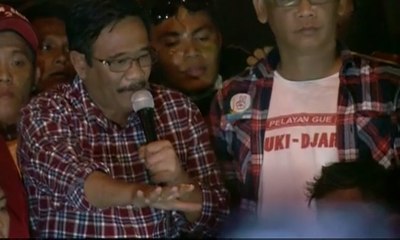 Djarot Saiful Turun Tangan Tenangkan Masa di Cipinang