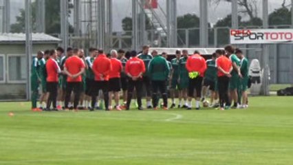 Bursaspor, Beşiktaş Için Hazırlıklara Başladı