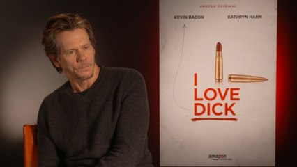 Kevin Bacon on new series 'I Love Dick'