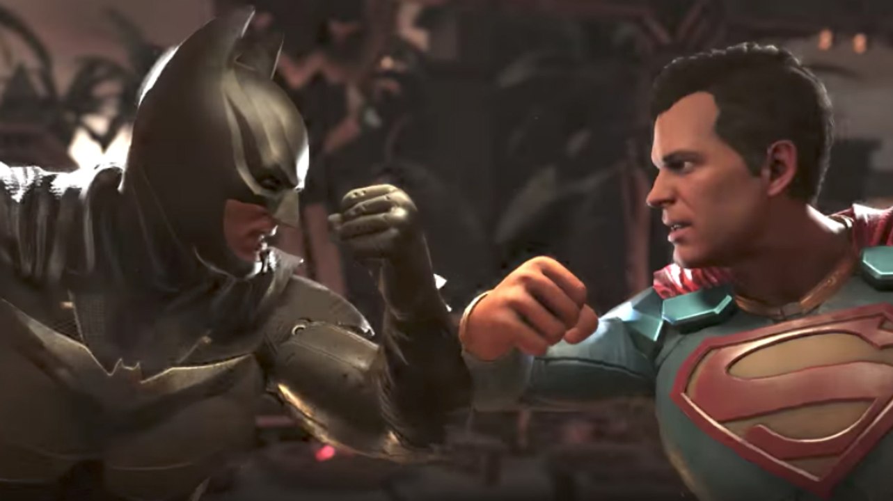 Injustice 2 - Tráiler