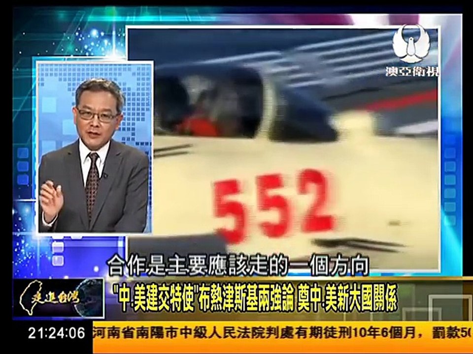 走進台灣 2016 12 26  遼寧艦首突穿第一島鏈 警告蔡英文別妄圖勾結美.日? part 1/2