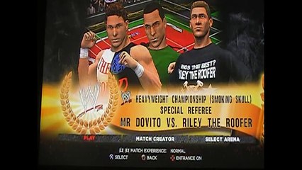 Riley the Roofer VS Mr DOVITO, World title match, special ref' Tuckerzone. YTWE Who's the Best, Ma