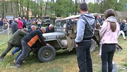 Culture : Reconstitution d'un camp américain au Poiré