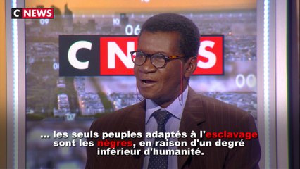 Tidiane N'Diaye : "pour dire noir, ils disent eabd... eabd veut dire esclave"