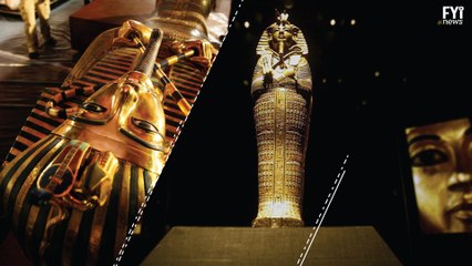 Exhibition Shows Tutankhamun
