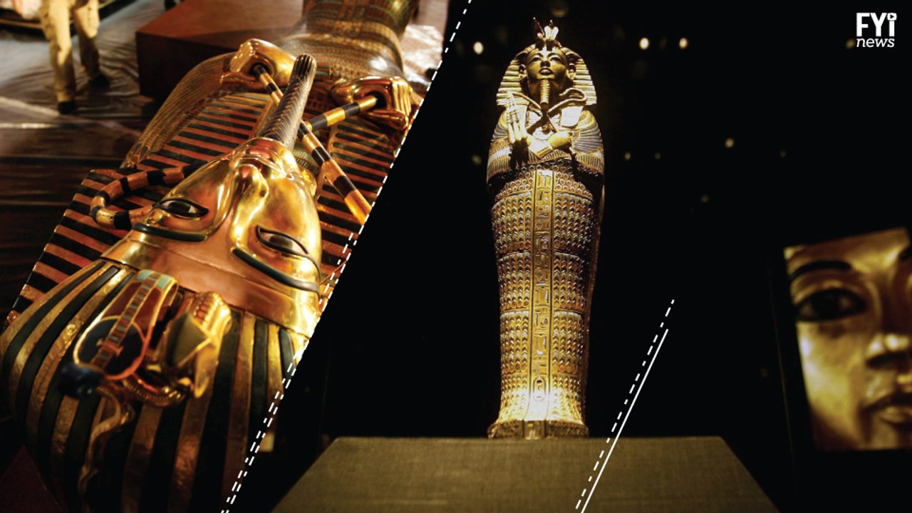 Exhibition Shows Tutankhamun
