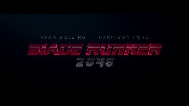 BLADE RUNNER 2049 Bande Annonce VF