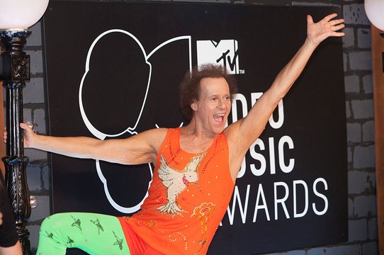 Richard Simmons suing tabloids over sex change rumors