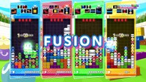 Puyo Puyo Tetris, partidas frenéticas a 4 jugadores en Nintendo Switch