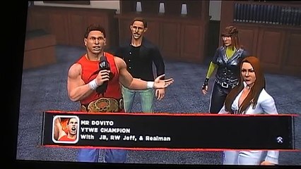 YTWE Wrestle With Jeff, pre show promo