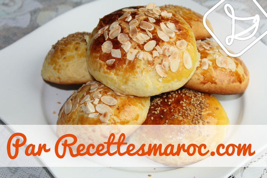 Brioches Moelleuses à l'Orange - Moist Orange Flavored Brioche - بريوش بالبرتقال رائعين