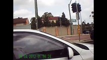 Driver Gets Angry When He  SYDNEY DRIVERS